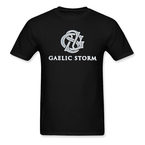 Grey Gaelic Storm Logo Tee