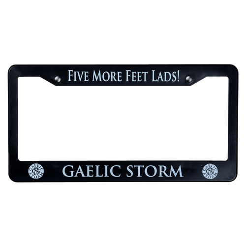 Gaelic Storm Plate Frame
