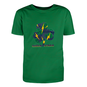 Green 2024 lightning shirt