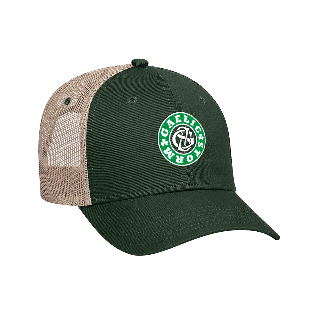 Hunter Green Gaelic Storm Hat