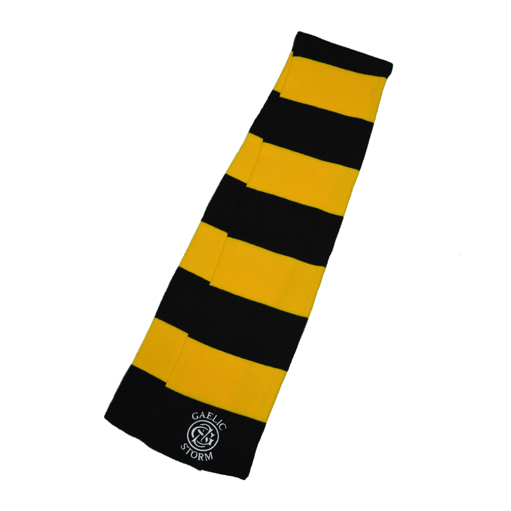 Black and yellow deals scarf