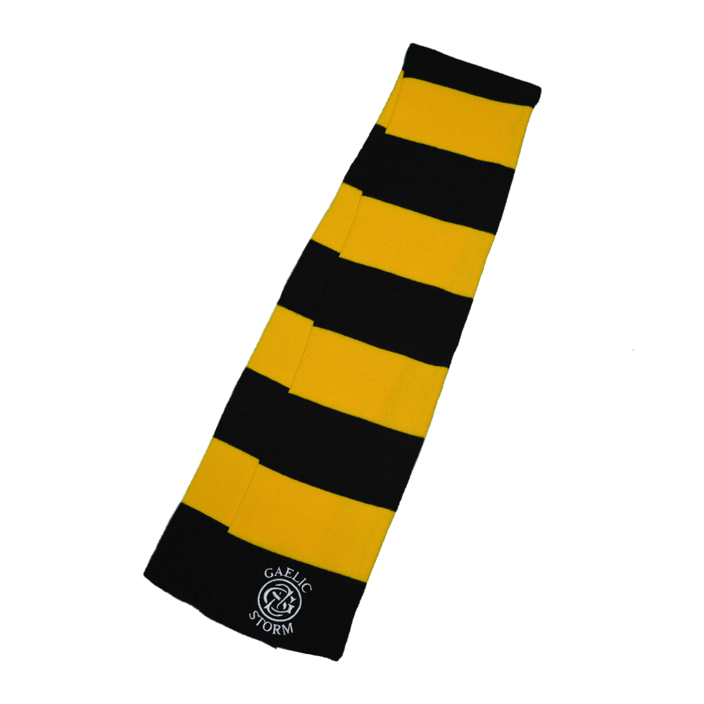 Black and Yellow Scarves