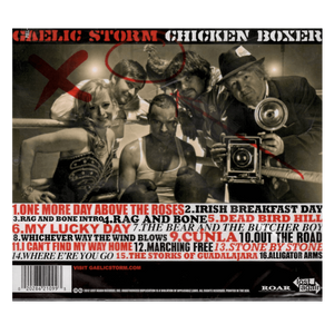 Chicken Boxer - CD