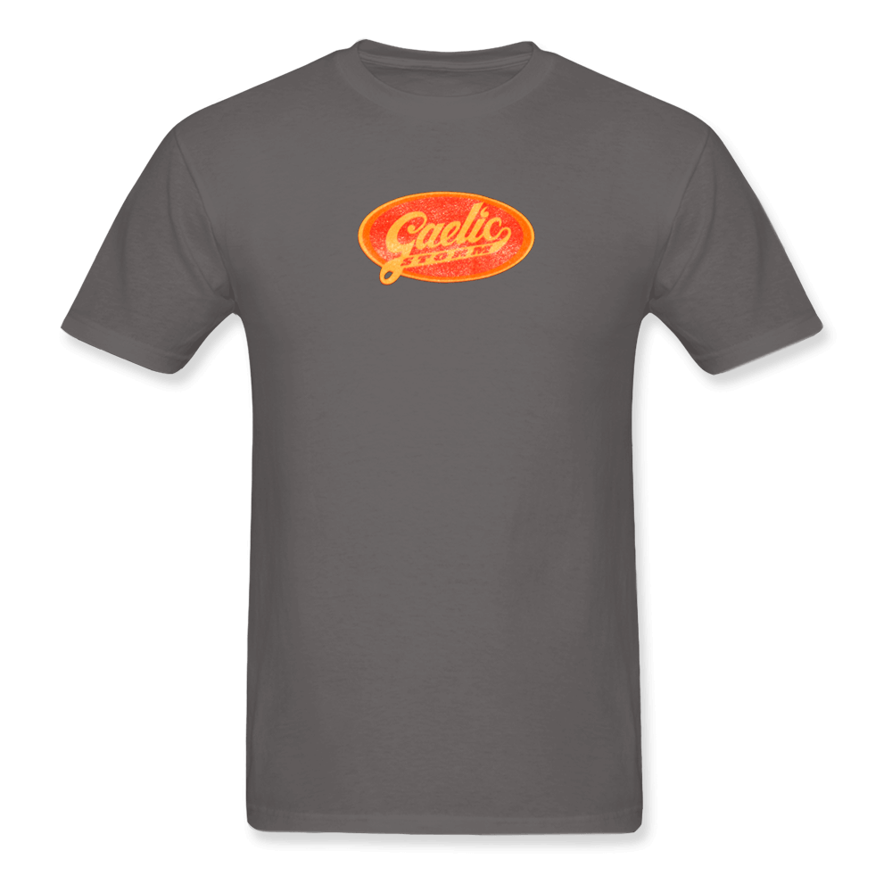 Gray with Red and Orange Logo Tee – Gaelic Storm