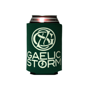 Gaelic Storm Koozie