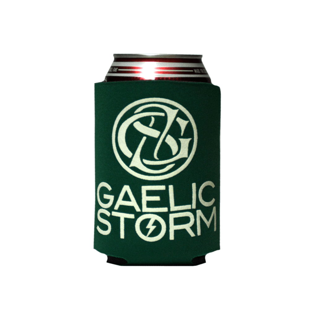 Gaelic Storm Koozie
