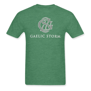 Gaelic Storm Logo Green Tee