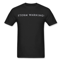 Load image into Gallery viewer, Youth Storm Warning Tee - Black