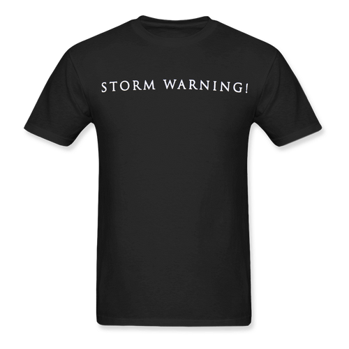 Youth Storm Warning Tee - Black